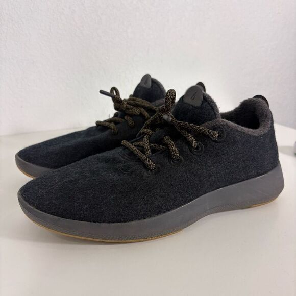 Allbirds Grey Wool Running Sneaker Shoes Men's Size 9 - Picture 3 of 11
